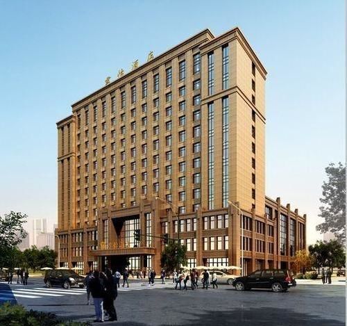 June Hotel Чанчунь Экстерьер фото